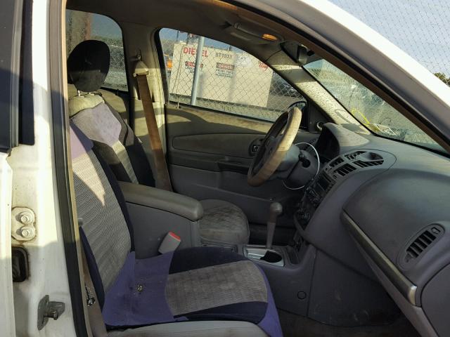 1G1ZT52834F183601 - 2004 CHEVROLET MALIBU LS 白色 照片 5