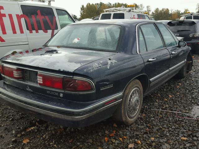 1G4HR53L5NH495103 - 1992 BUICK LESABRE LI BLUE photo 4