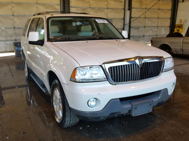 5LMEU88H14ZJ53824 - 2004 LINCOLN AVIATOR Ağ foto 1