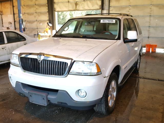 5LMEU88H14ZJ53824 - 2004 LINCOLN AVIATOR Ağ foto 2
