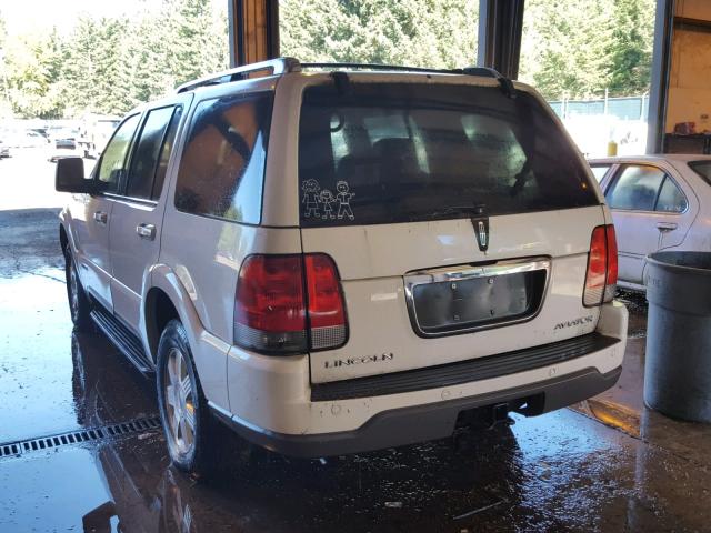 5LMEU88H14ZJ53824 - 2004 LINCOLN AVIATOR Ağ foto 3