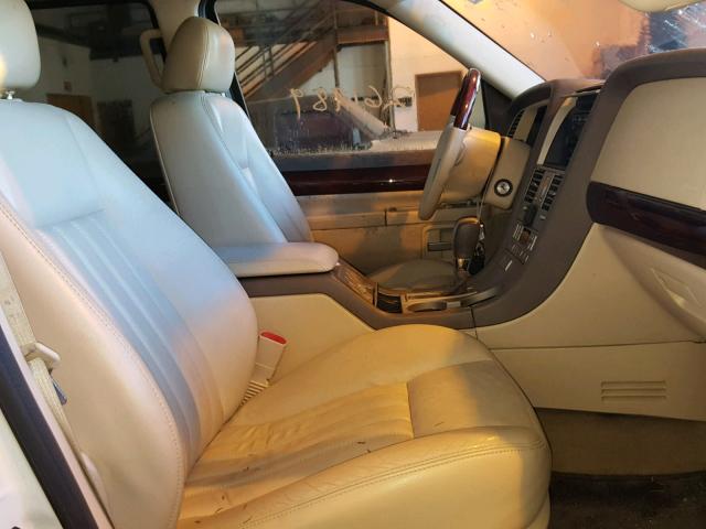 5LMEU88H14ZJ53824 - 2004 LINCOLN AVIATOR Ağ foto 5