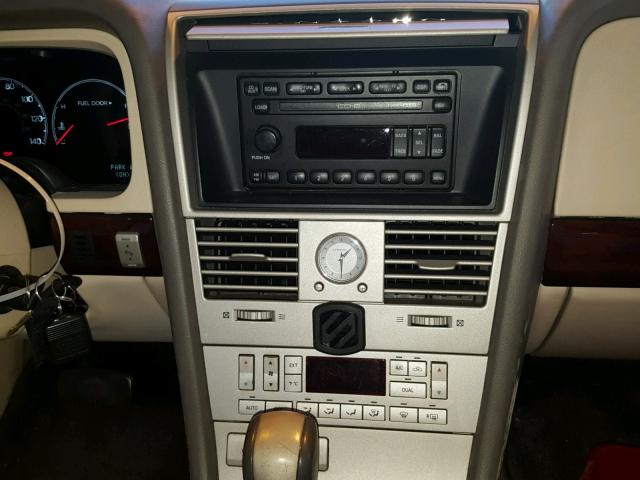 5LMEU88H14ZJ53824 - 2004 LINCOLN AVIATOR Ağ foto 9