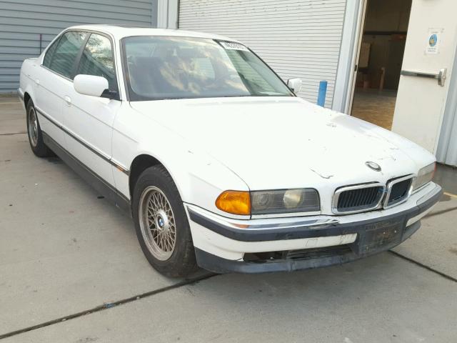 WBAGJ8323WDM21409 - 1998 BMW 740 IL WHITE photo 1