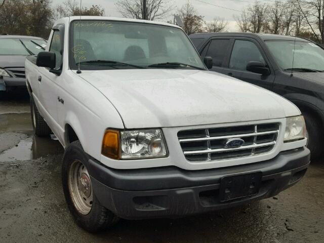 1FTYR10D11TA80295 - 2001 FORD RANGER WHITE photo 1