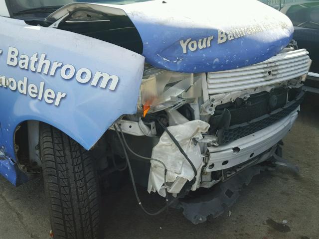 JTLKT324864101214 - 2006 TOYOTA SCION XB Blanco foto 9