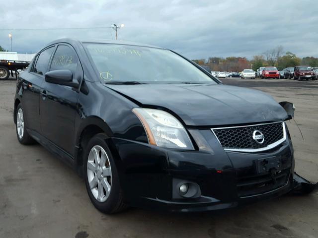 3N1AB6AP4AL720695 - 2010 NISSAN SENTRA 2.0 BLACK photo 1