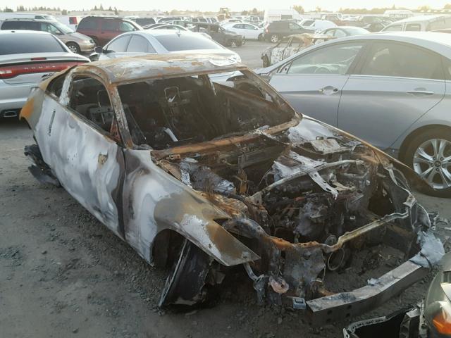 JN1AZ34E15M652825 - 2005 NISSAN 350Z COUPE BURN photo 1