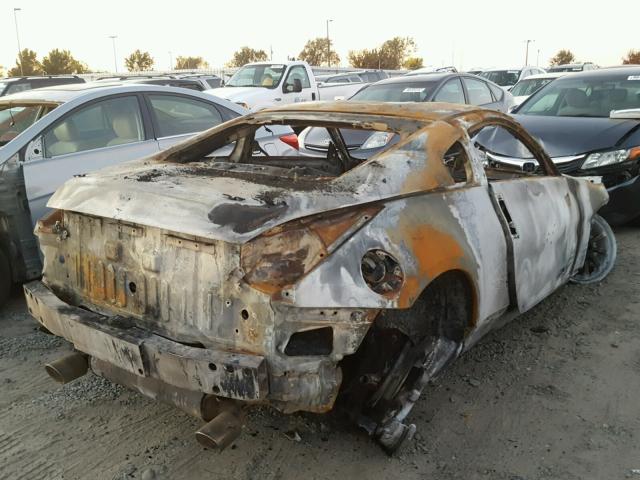 JN1AZ34E15M652825 - 2005 NISSAN 350Z COUPE BURN photo 4