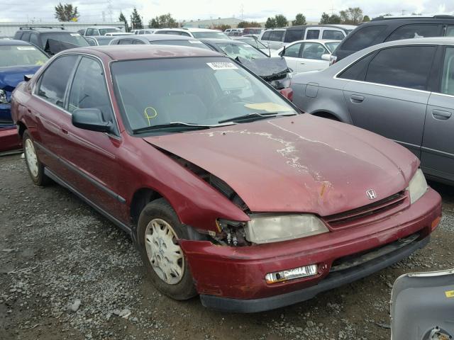 1HGCD5631SA049240 - 1995 HONDA ACCORD RED photo 1