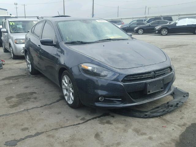 1C3CDFBAXDD297193 - 2013 DODGE DART SXT CHARCOAL photo 1