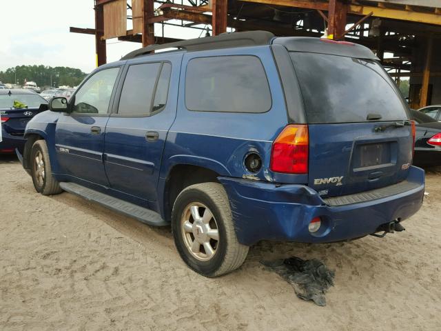 1GKES16S356162762 - 2005 GMC ENVOY XL BLUE photo 3