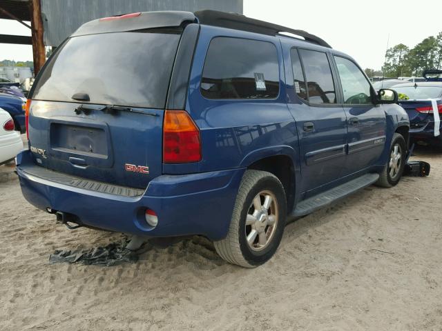 1GKES16S356162762 - 2005 GMC ENVOY XL BLUE photo 4