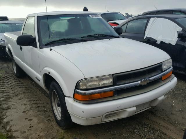 1GCCS14W81K127662 - 2001 CHEVROLET S TRUCK S1 WHITE photo 1