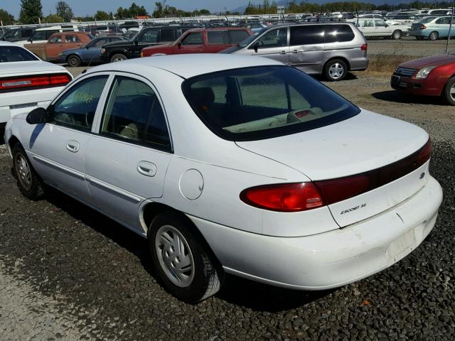 3FAFP13P41R221547 - 2001 FORD ESCORT WHITE photo 3