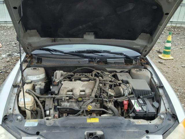 1G2NE52E8XC554283 - 1999 PONTIAC GRAND AM S ვერცხლისფერი ფოტო 7