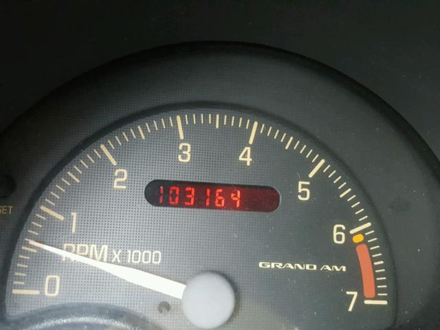1G2NE52E8XC554283 - 1999 PONTIAC GRAND AM S ვერცხლისფერი ფოტო 8