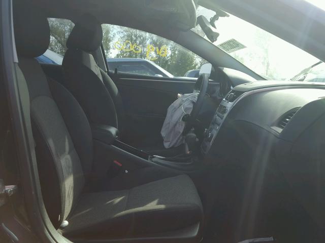 1G1ZC5E01CF265511 - 2012 CHEVROLET MALIBU 1LT BLUE photo 5