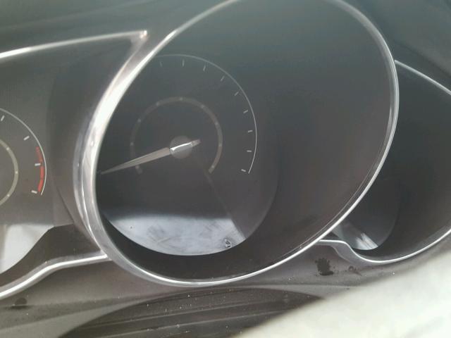 1G1ZC5E01CF265511 - 2012 CHEVROLET MALIBU 1LT BLUE photo 8