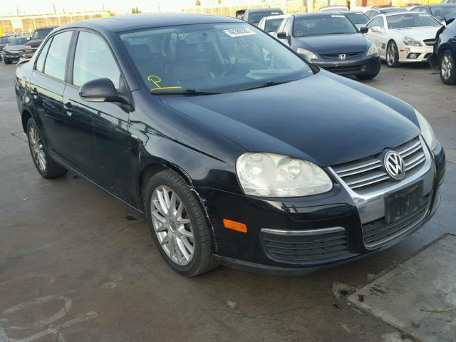 3VWRJ71K98M148859 - 2008 VOLKSWAGEN JETTA WOLF BLACK photo 1