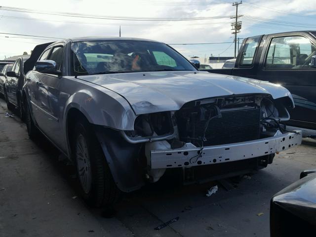 2C3CA5CV8AH327617 - 2010 CHRYSLER 300 TOURIN SILVER photo 1