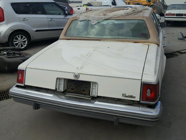 6S69B8Q468281 - 1978 CADILLAC SEVILLE WHITE photo 4