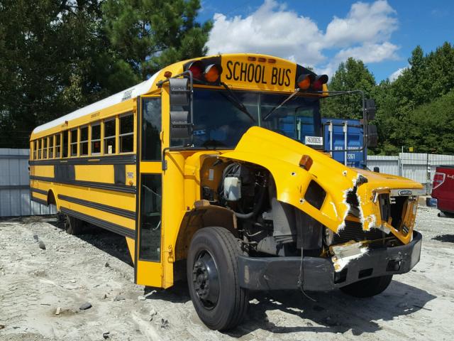 4UZ6CFAA4YCG10813 - 2000 FREIGHTLINER CHASSIS FS 黄色 照片 1