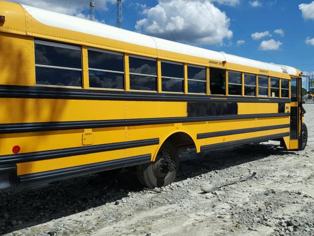 4UZ6CFAA4YCG10813 - 2000 FREIGHTLINER CHASSIS FS 黄色 照片 4