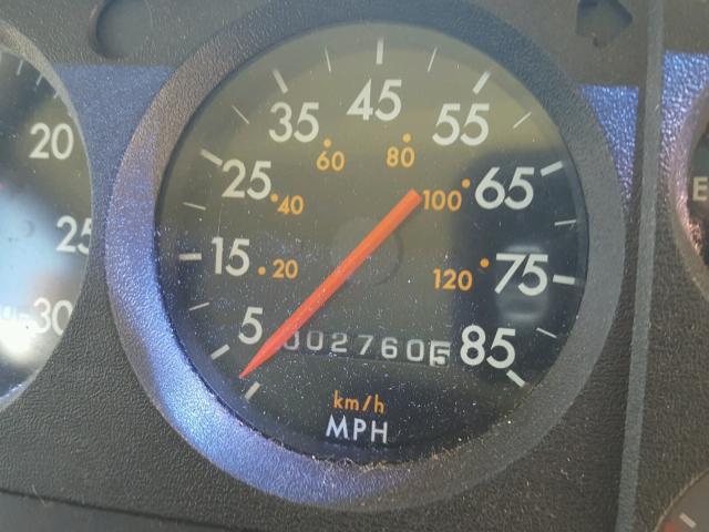 4UZ6CFAA4YCG10813 - 2000 FREIGHTLINER CHASSIS FS 黄色 照片 8