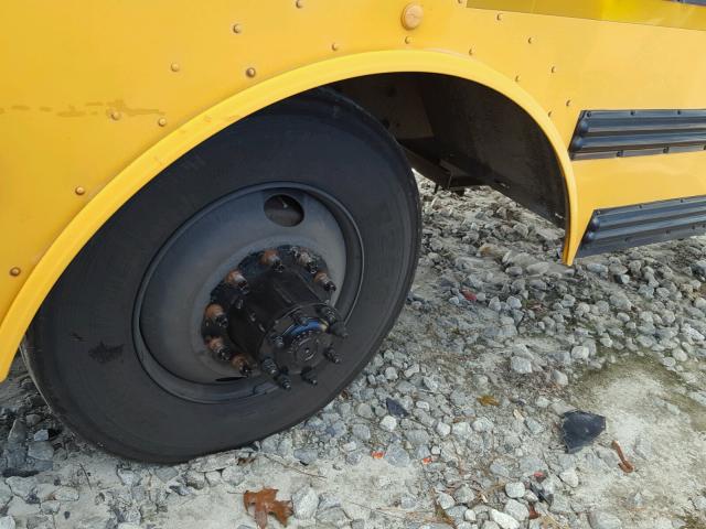 4UZ6CFAA4YCG10813 - 2000 FREIGHTLINER CHASSIS FS 黄色 照片 9