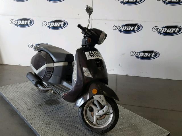 L5YTCKPA281214016 - 2008 ZHON SCOOTER MAROON photo 1