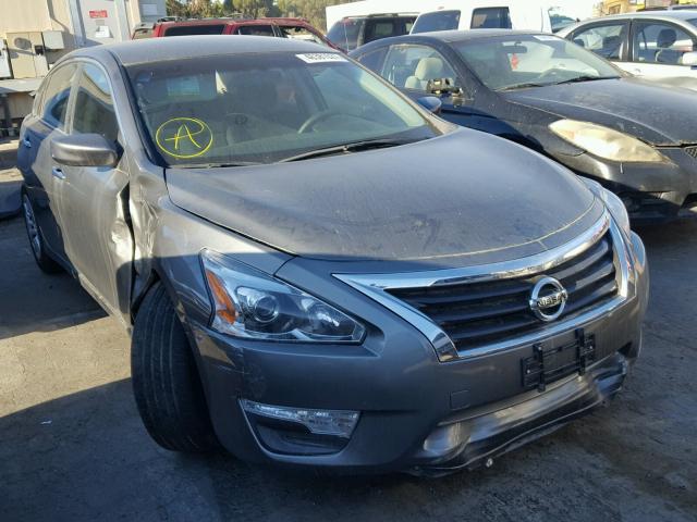 1N4AL3AP6FN331126 - 2015 NISSAN ALTIMA 2.5 GRAY photo 1