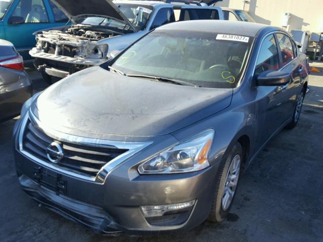 1N4AL3AP6FN331126 - 2015 NISSAN ALTIMA 2.5 GRAY photo 2