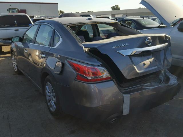 1N4AL3AP6FN331126 - 2015 NISSAN ALTIMA 2.5 GRAY photo 3