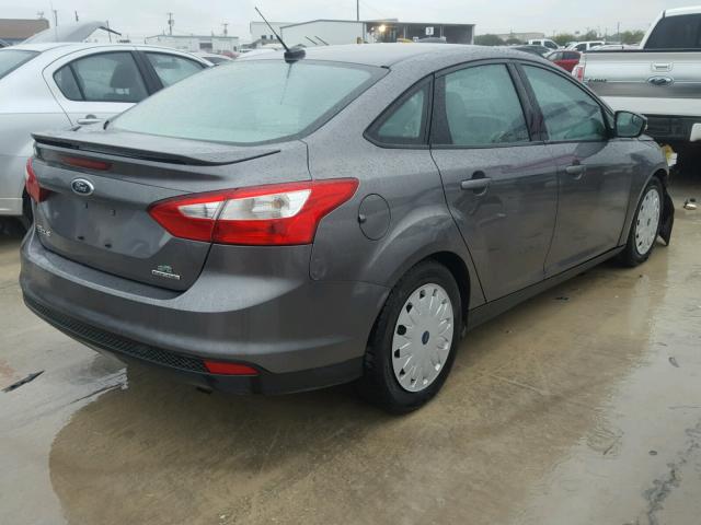 1FADP3F29EL293710 - 2014 FORD FOCUS SE GRAY photo 4