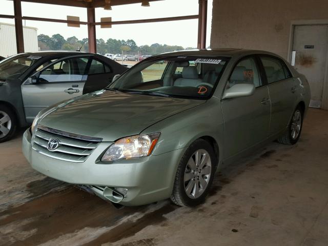 4T1BK36BX7U249661 - 2007 TOYOTA AVALON XL GREEN photo 2