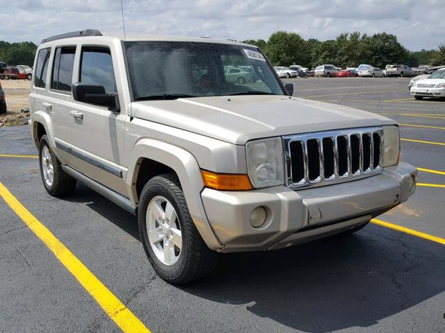 1J8HH48K08C115046 - 2008 JEEP COMMANDER Qızıl foto 1