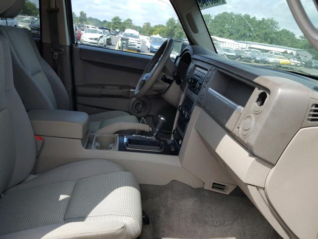 1J8HH48K08C115046 - 2008 JEEP COMMANDER Qızıl foto 5