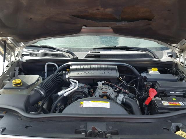 1J8HH48K08C115046 - 2008 JEEP COMMANDER Qızıl foto 7