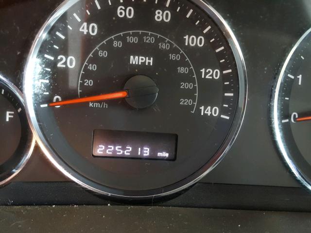 1J8HH48K08C115046 - 2008 JEEP COMMANDER Qızıl foto 8