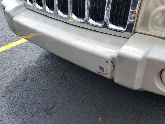 1J8HH48K08C115046 - 2008 JEEP COMMANDER Qızıl foto 9