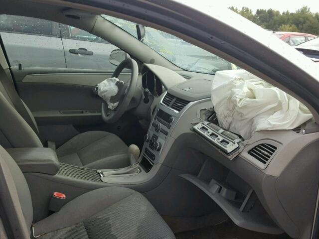 1G1ZH57B38F247227 - 2008 CHEVROLET MALIBU 1LT SILVER photo 5