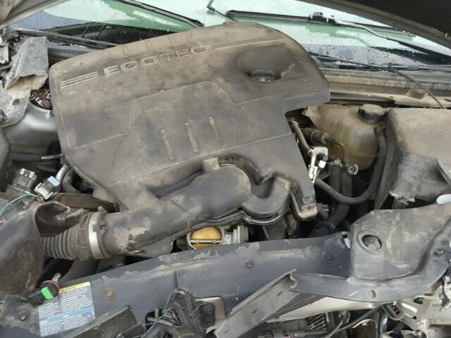 1G1ZH57B38F247227 - 2008 CHEVROLET MALIBU 1LT SILVER photo 7