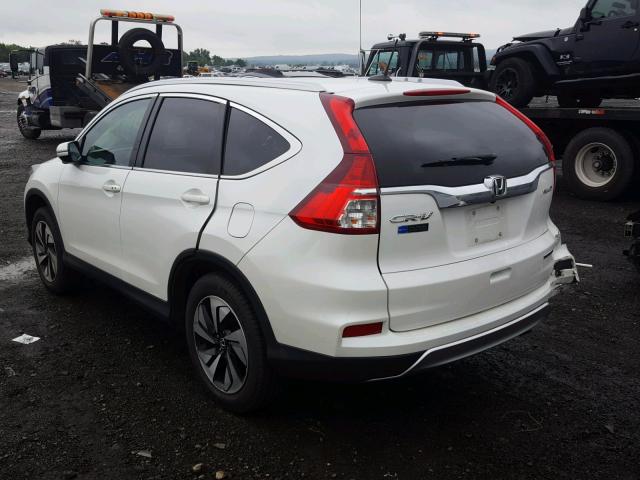 5J6RM4H92GL048060 - 2016 HONDA CR-V TOURI WHITE photo 3