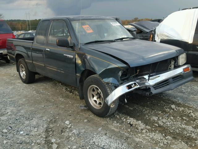 JT4VD12E1S0006708 - 1995 TOYOTA T100 GREEN photo 1