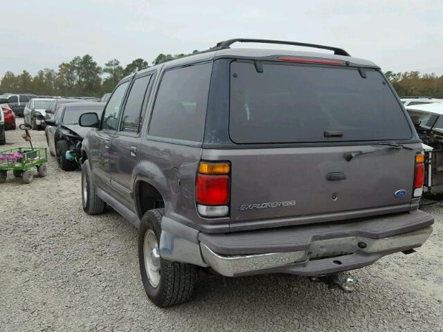 1FMDU32EXVUC32309 - 1997 FORD EXPLORER GRAY photo 3