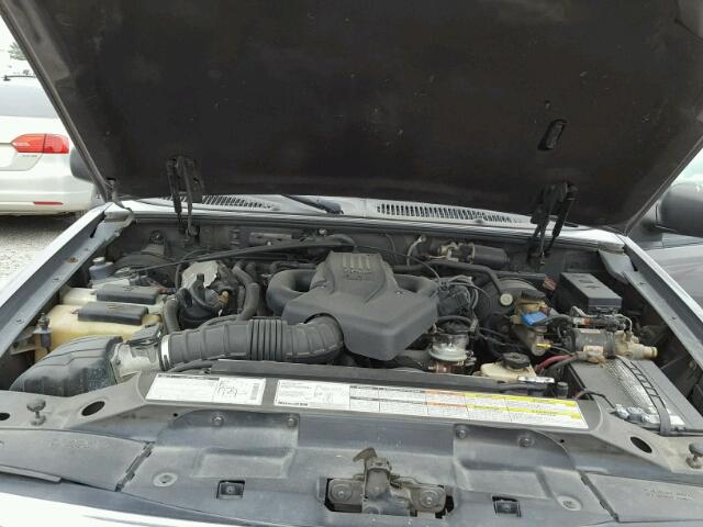 1FMDU32EXVUC32309 - 1997 FORD EXPLORER GRAY photo 7