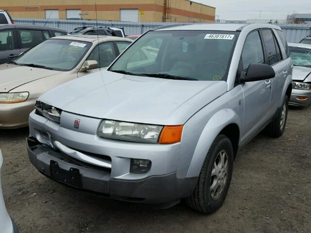 5GZCZ53424S868492 - 2004 SATURN VUE SILVER photo 2