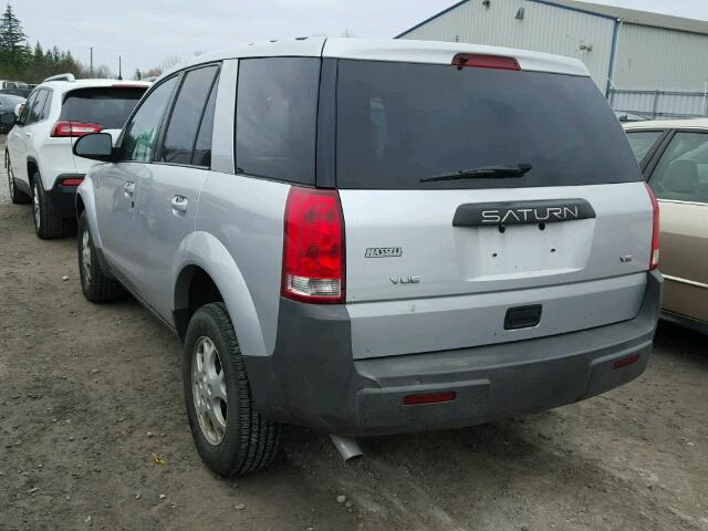 5GZCZ53424S868492 - 2004 SATURN VUE SILVER photo 3