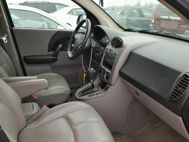 5GZCZ53424S868492 - 2004 SATURN VUE SILVER photo 5